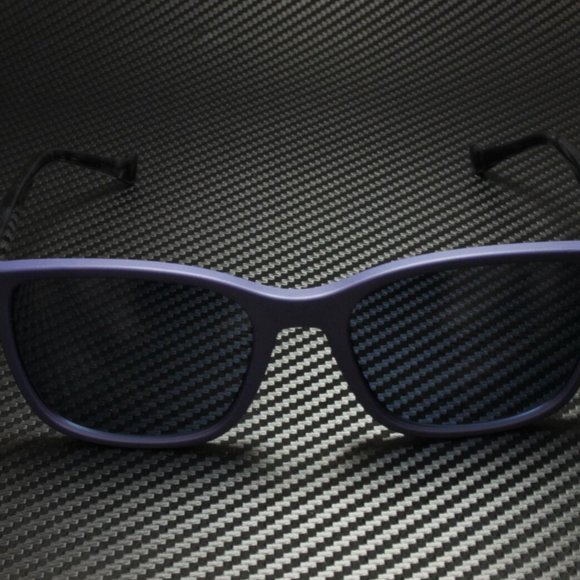 Emporio Armani Men's Matte Blue Sunglasses! - Picture 2 of 4